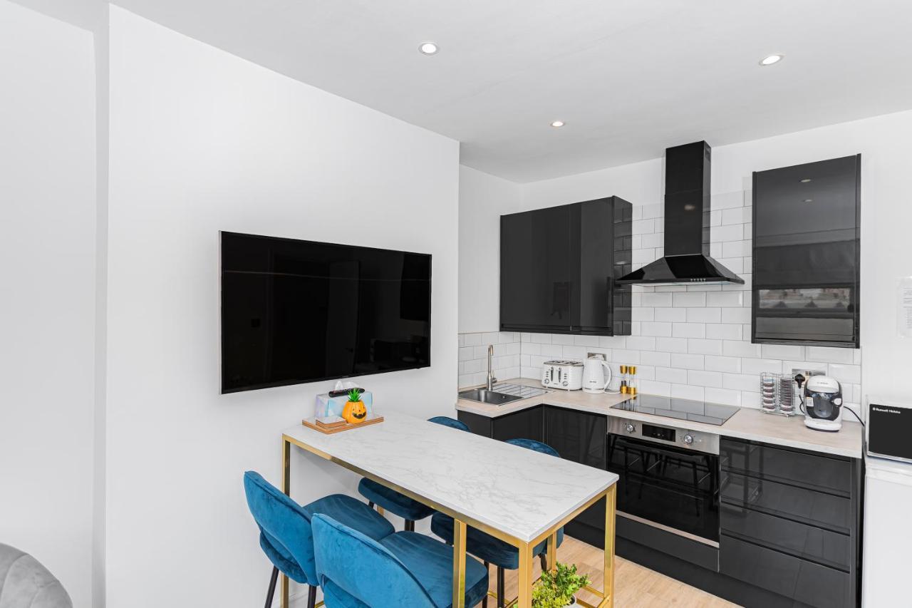 Modern 3 And 2 Bedroom Apartment In Maida Vale Londra Dış mekan fotoğraf