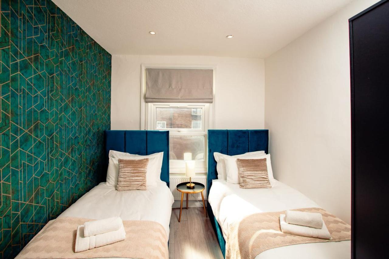 Modern 3 And 2 Bedroom Apartment In Maida Vale Londra Dış mekan fotoğraf