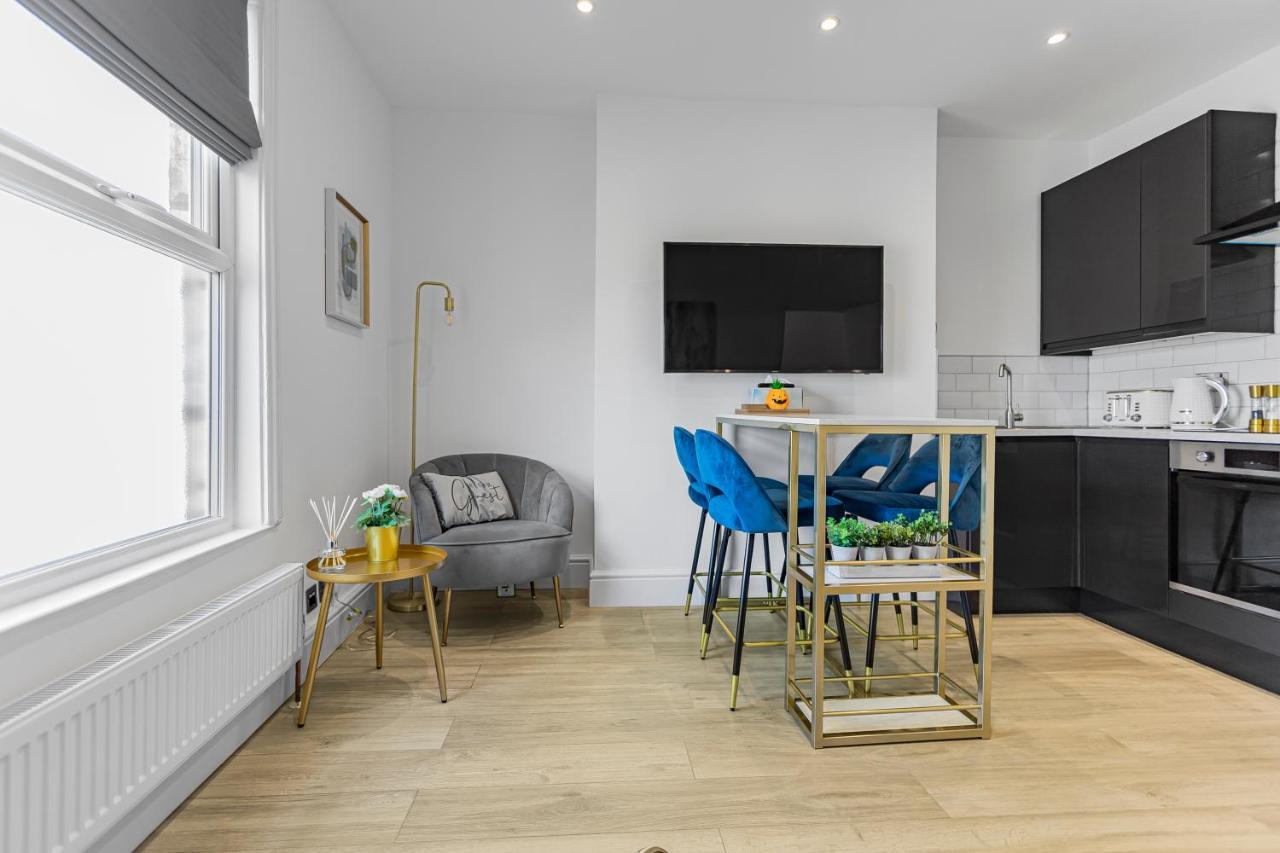 Modern 3 And 2 Bedroom Apartment In Maida Vale Londra Dış mekan fotoğraf