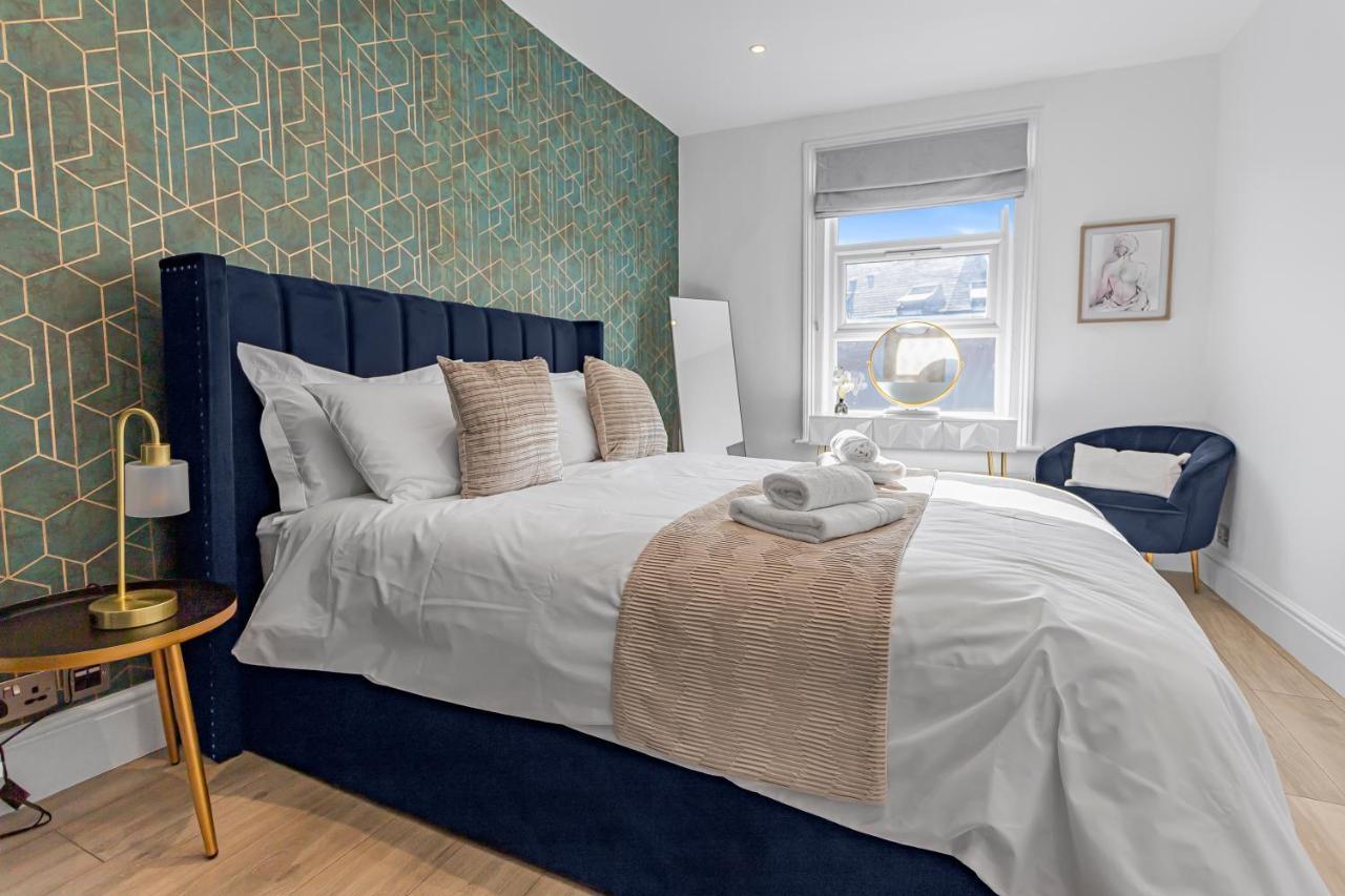 Modern 3 And 2 Bedroom Apartment In Maida Vale Londra Dış mekan fotoğraf