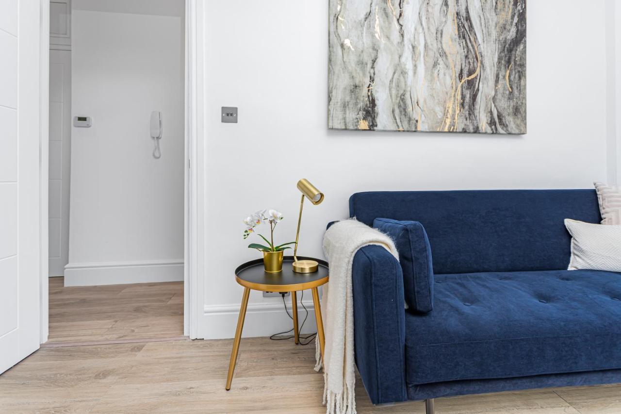 Modern 3 And 2 Bedroom Apartment In Maida Vale Londra Dış mekan fotoğraf