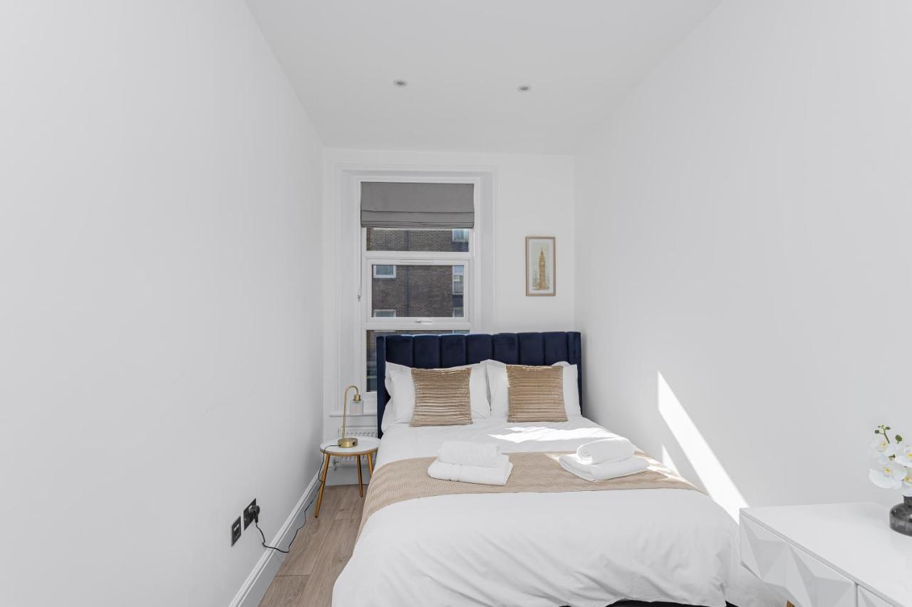 Modern 3 And 2 Bedroom Apartment In Maida Vale Londra Dış mekan fotoğraf