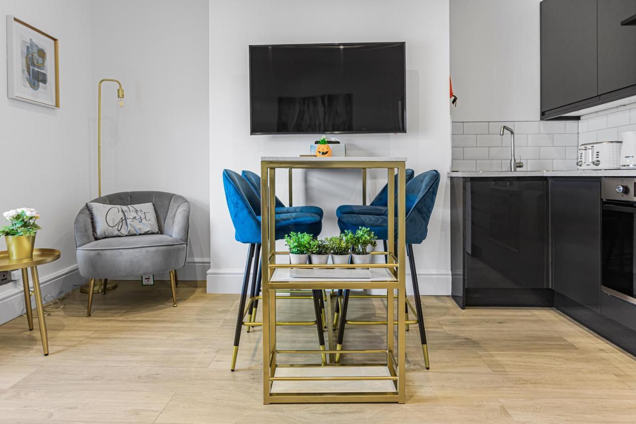 Modern 3 And 2 Bedroom Apartment In Maida Vale Londra Dış mekan fotoğraf