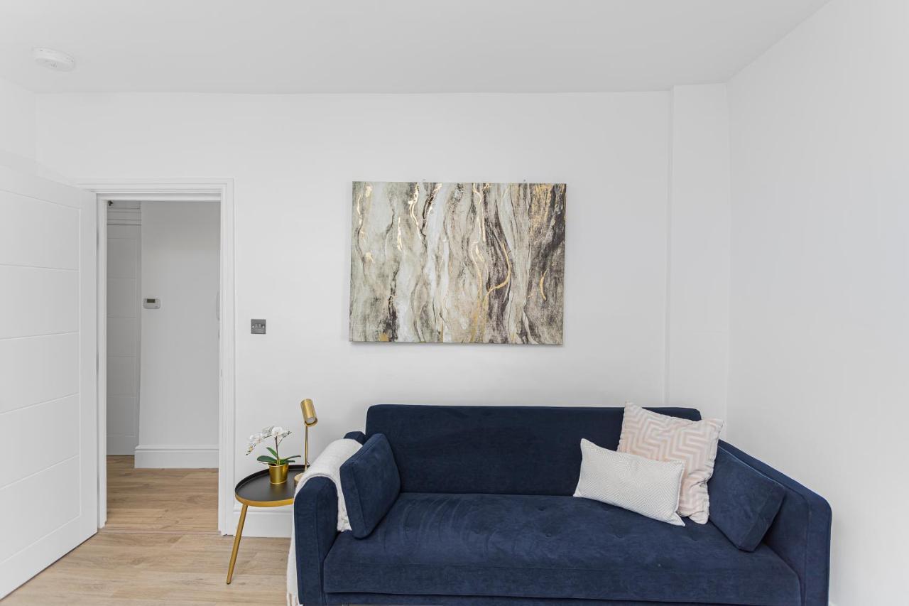 Modern 3 And 2 Bedroom Apartment In Maida Vale Londra Dış mekan fotoğraf