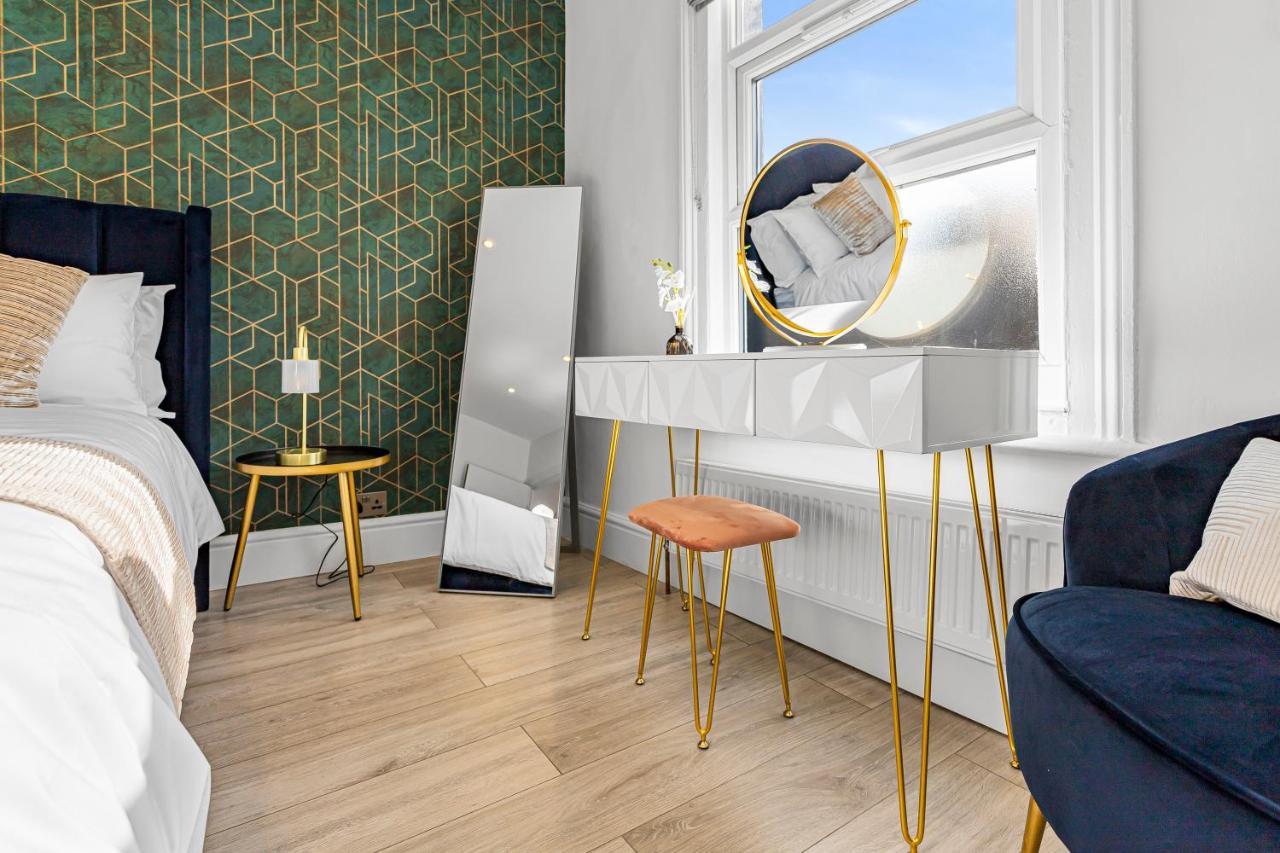 Modern 3 And 2 Bedroom Apartment In Maida Vale Londra Dış mekan fotoğraf