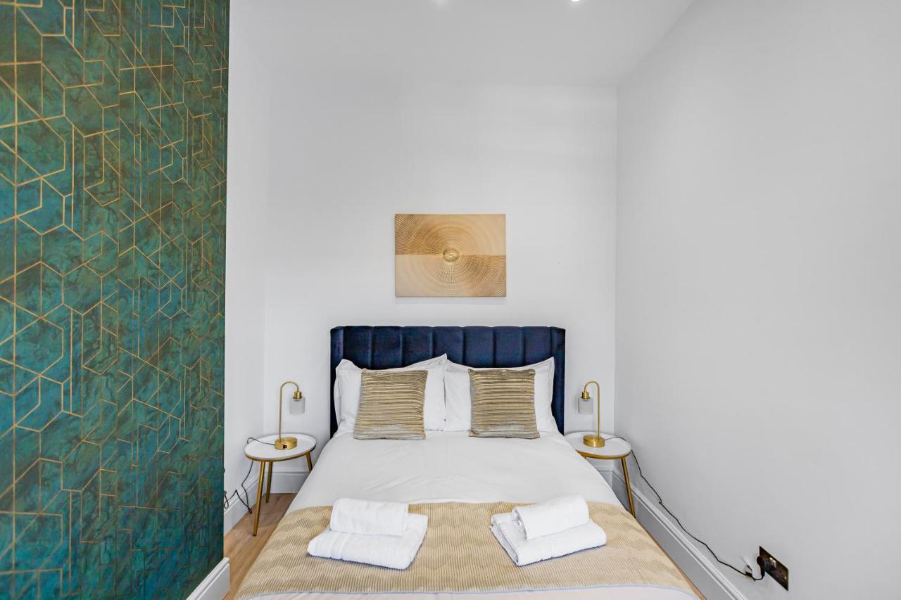Modern 3 And 2 Bedroom Apartment In Maida Vale Londra Dış mekan fotoğraf